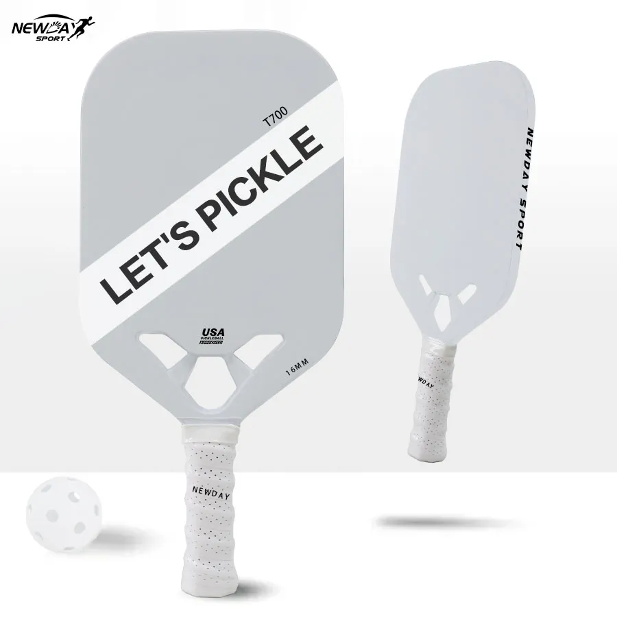 Pagaie de Pickleball sans bord