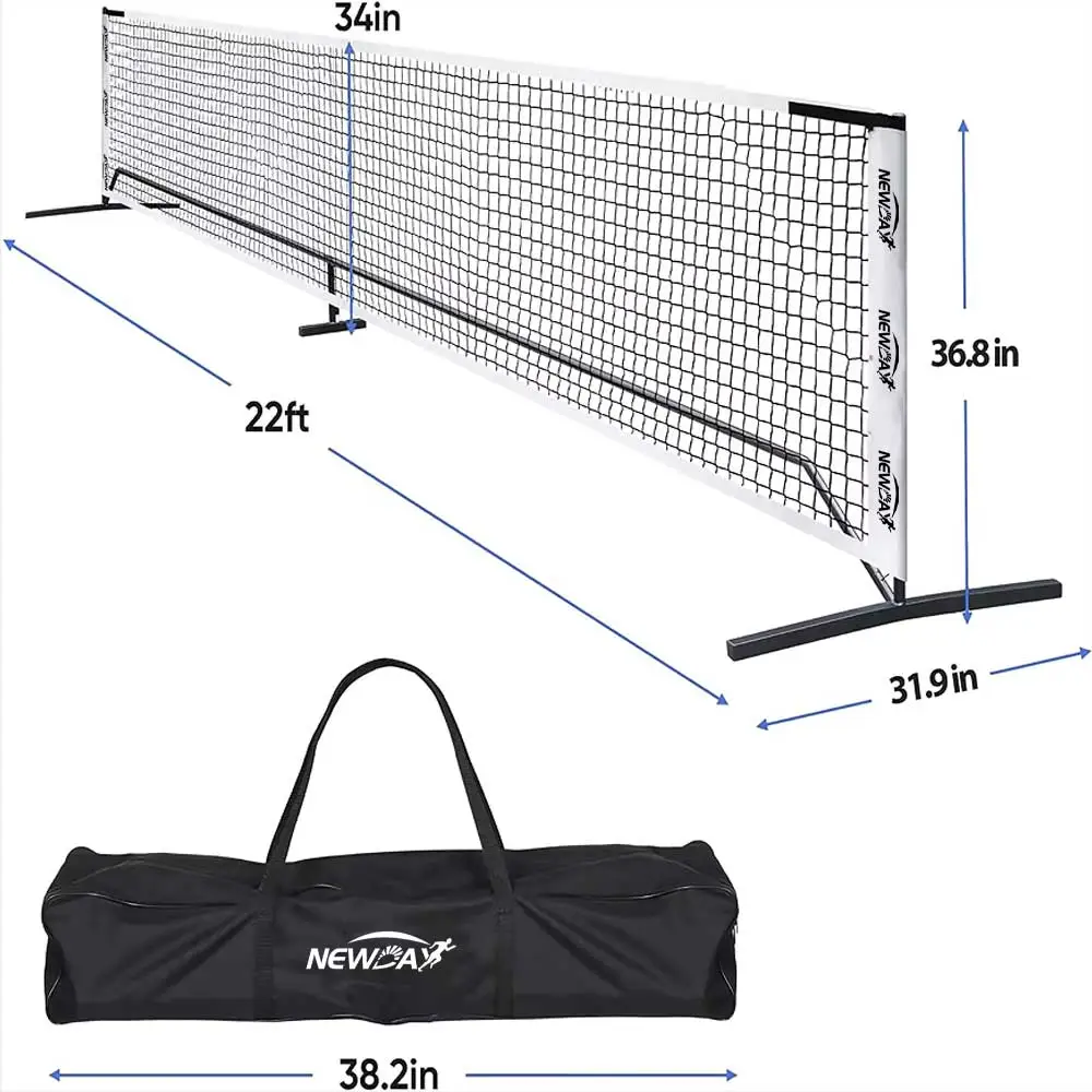 Rede de atacado de pickleball portátil de pickleball