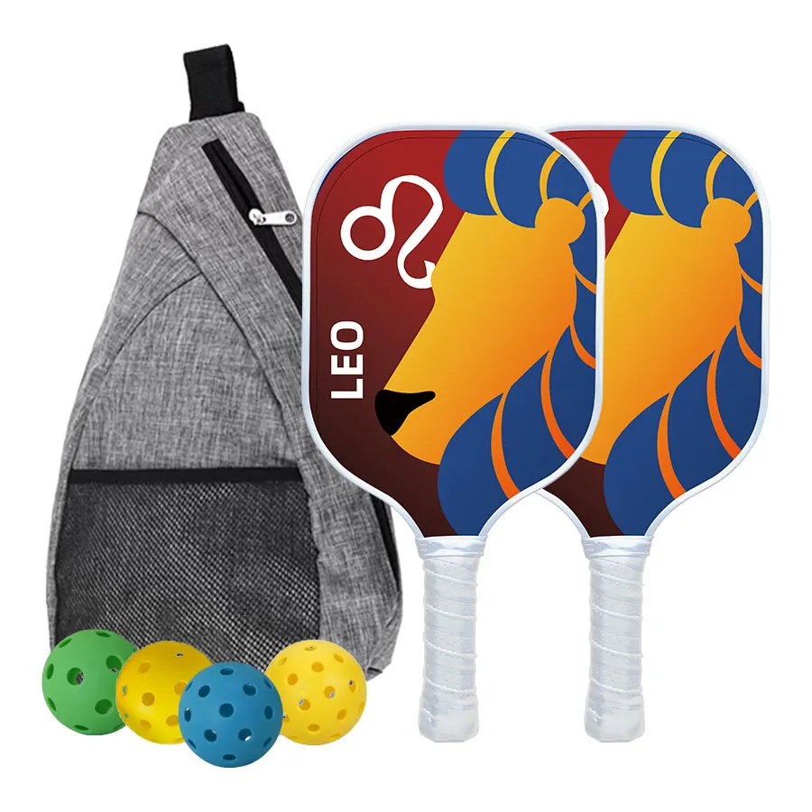 Pickleball, lot de 2 avec sac