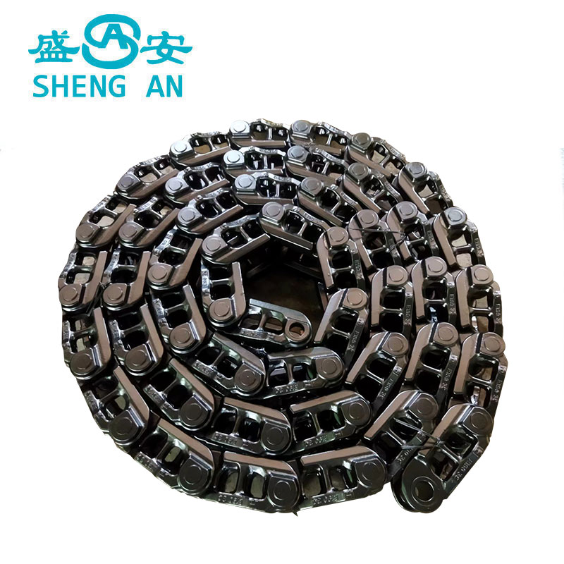Excavator Track Chain Assembly