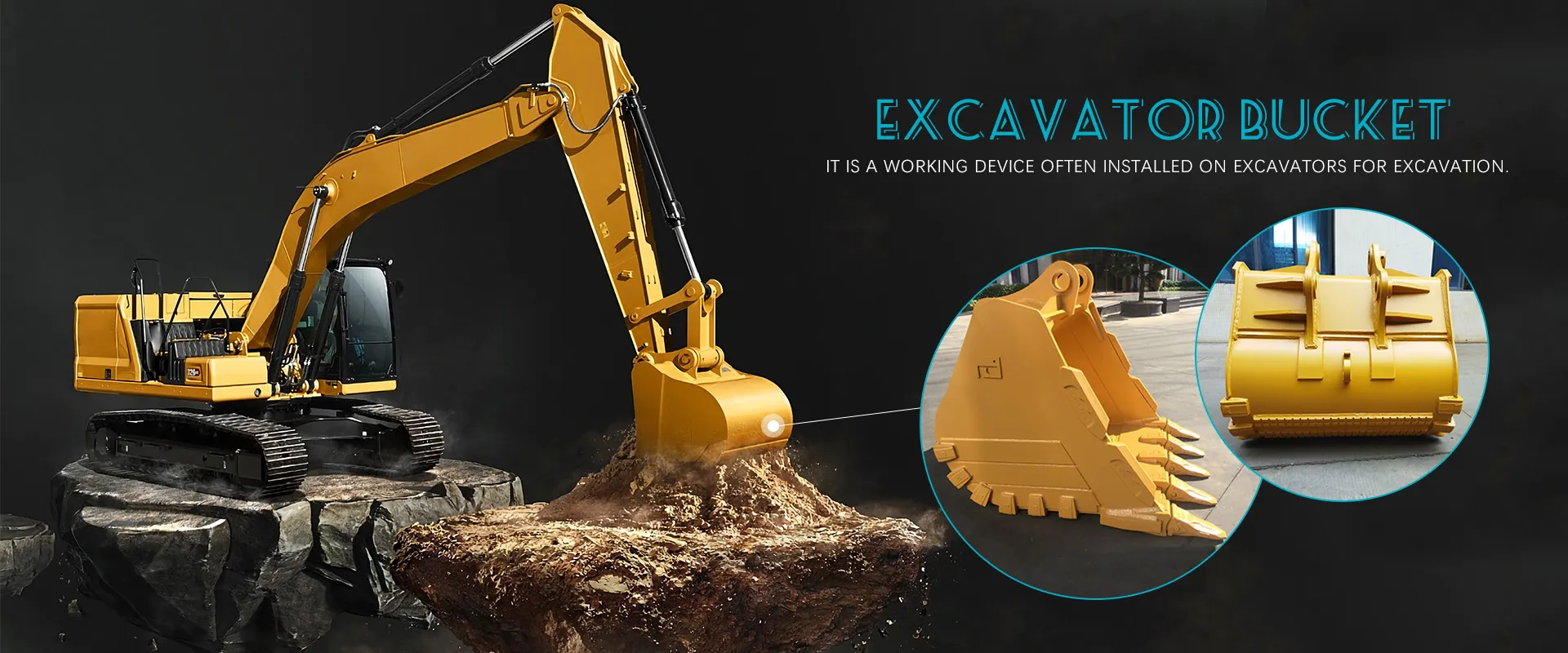 China Excavator Bucket produsen lan supplier