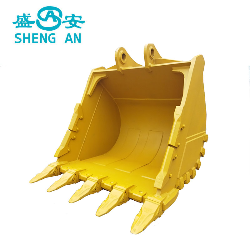 The production and equipment of the Excavator Bucket Gp