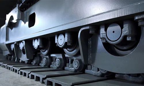 Bütün Ekskavator Track Rollers Bir anda Dəyişdirilməsi Mənfi cəhətləri və Faydaları