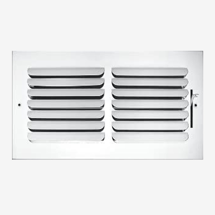 1-Way Fixed Curved Blade Vent