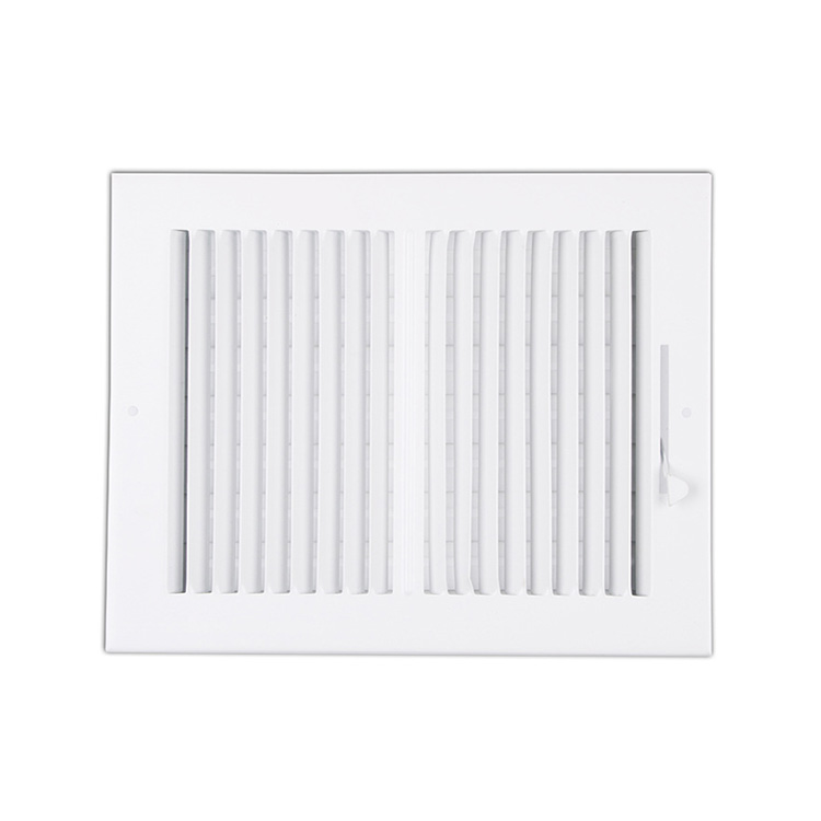 10 x 6 Inch Air Vent Two-Way Ventilation Register - 2