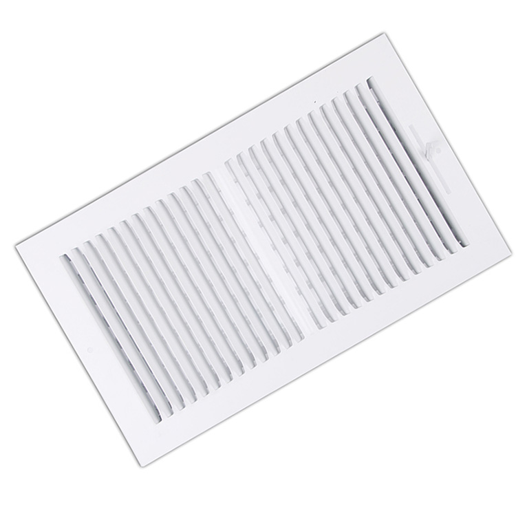 10 x 6 Inch Air Vent Two-Way Ventilation Register - 4