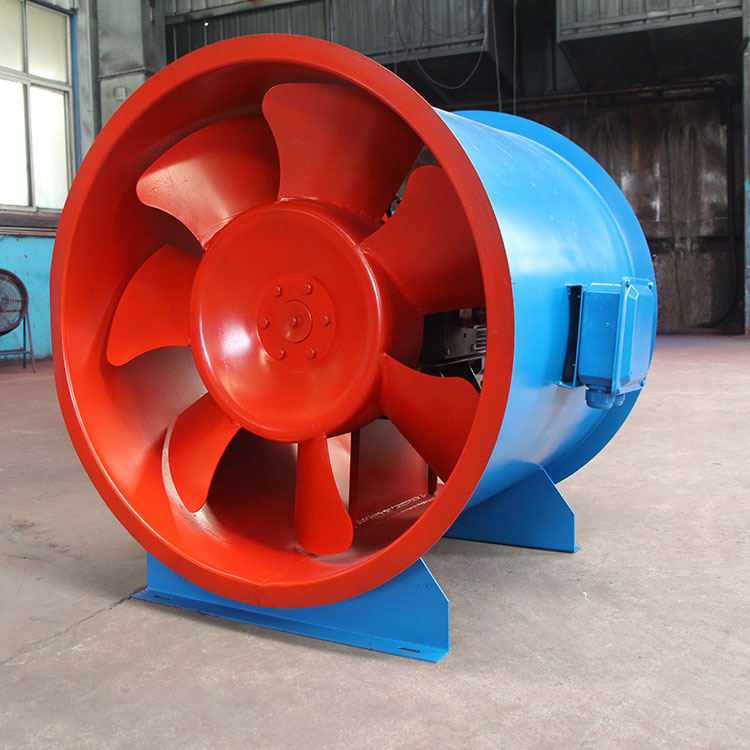 Fire Exhaust Fan (Axial Fan)