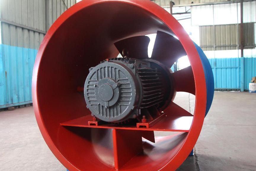 Henan Shuangxin: Ako je nainštalovaný a odladený požiarny ventilátor?