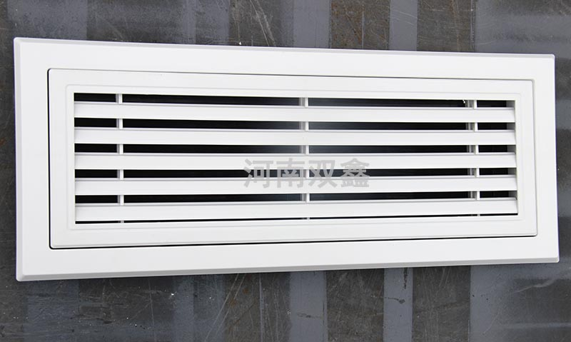 What are the classifications of central air-conditioning vents and what are the differences?