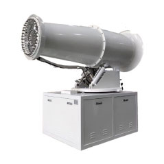 40m Throw Distance Box Type Fog Cannon Machine - 0