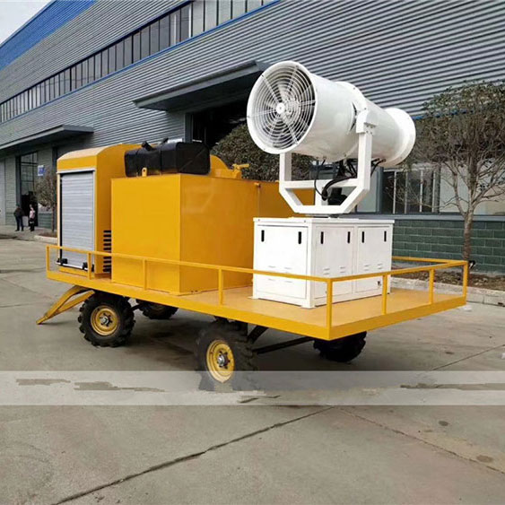 30-60M Truck Mounted Dust Suppression Fog Cannon - 3