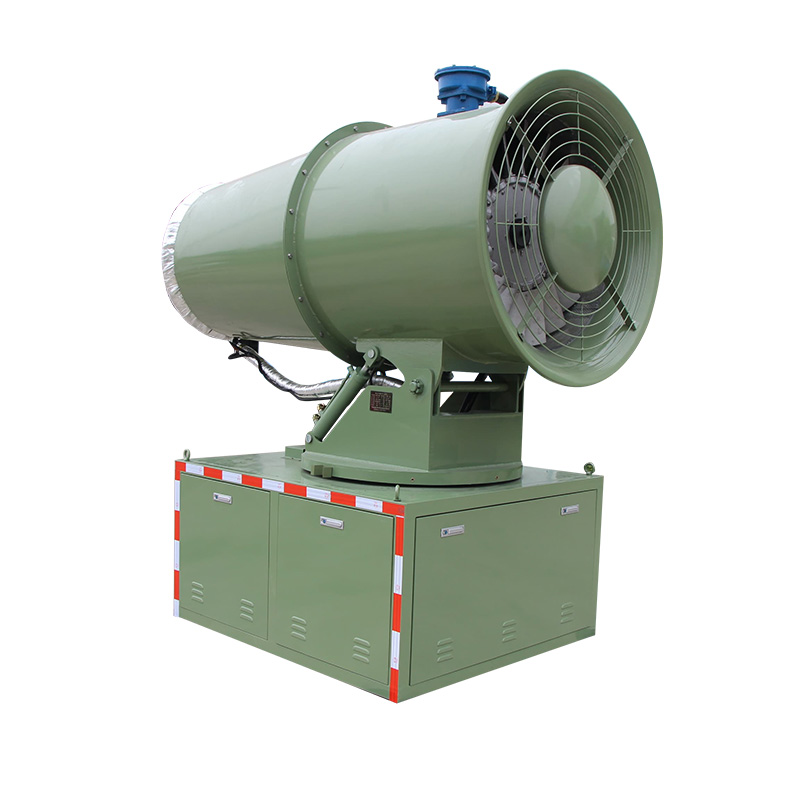 Anti Freezing And Heat Tracing Remote Dust Suppression Fog Cannon - 1 