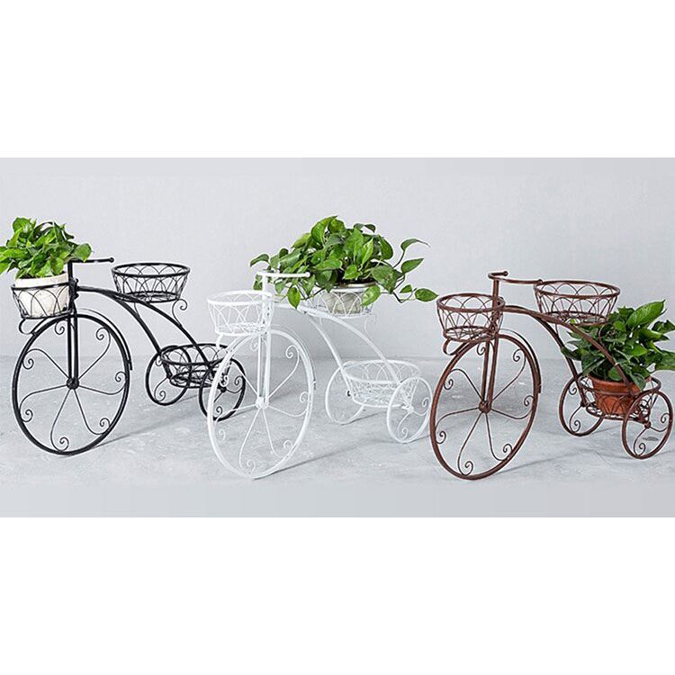 Fahrrad-Pflanzenständer - 1