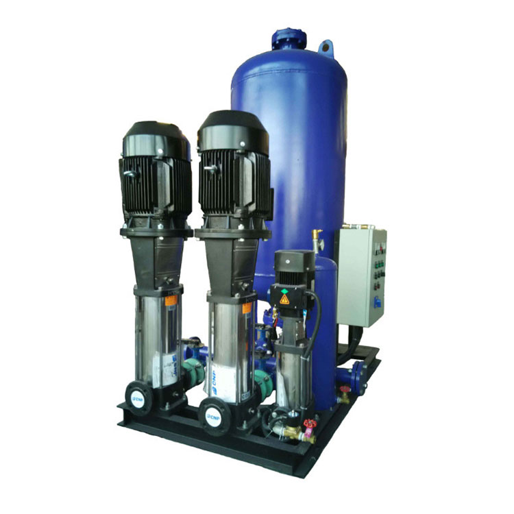 Constant Pressure Water Supply Unit - 9 