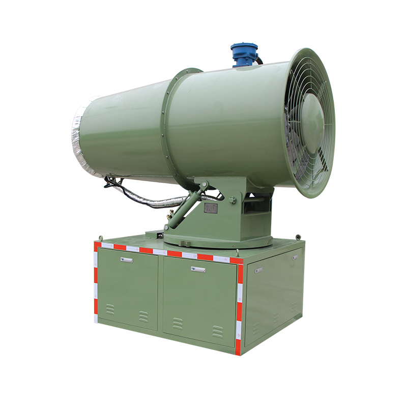 Explosion Proof Fog Cannon For Dust Suppression In Coal Mine - 2