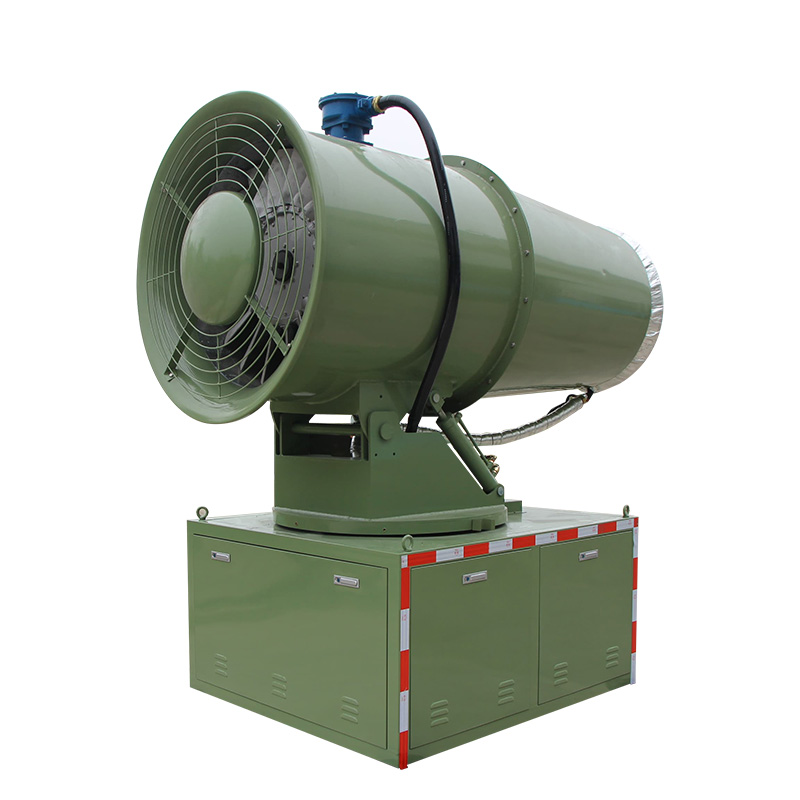 Explosion Proof Fog Cannon For Dust Suppression In Coal Mine - 3 