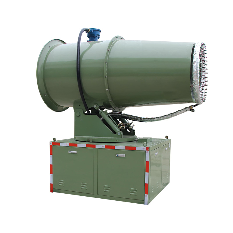 Explosion Proof Fog Cannon For Dust Suppression In Coal Mine