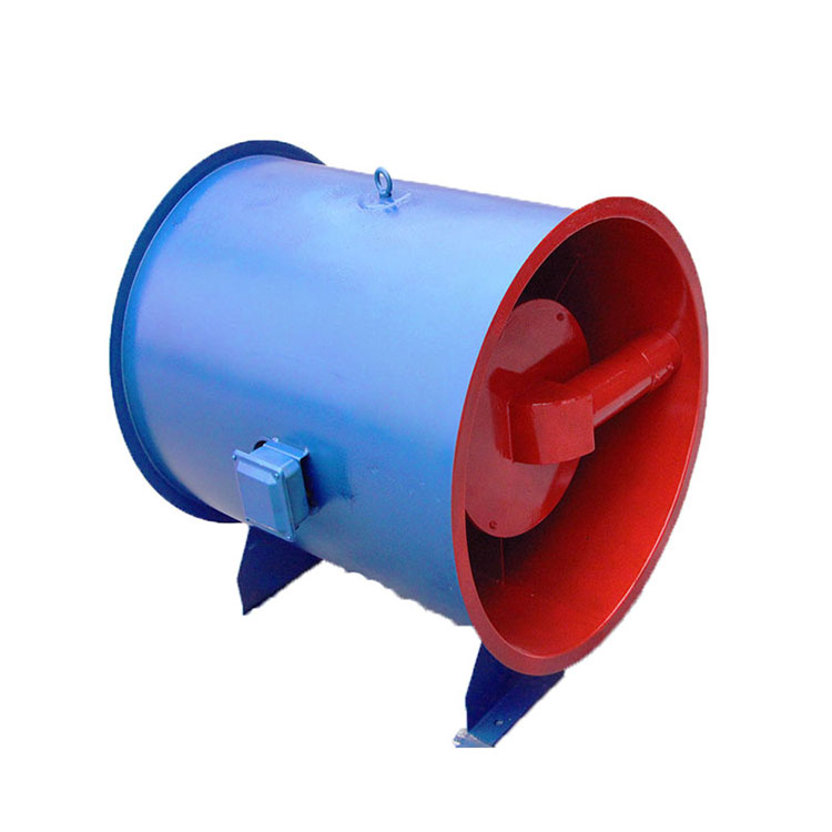 Fire Fighting Two Speed High Temperature Smoke Exhaust Axial Flow Fan