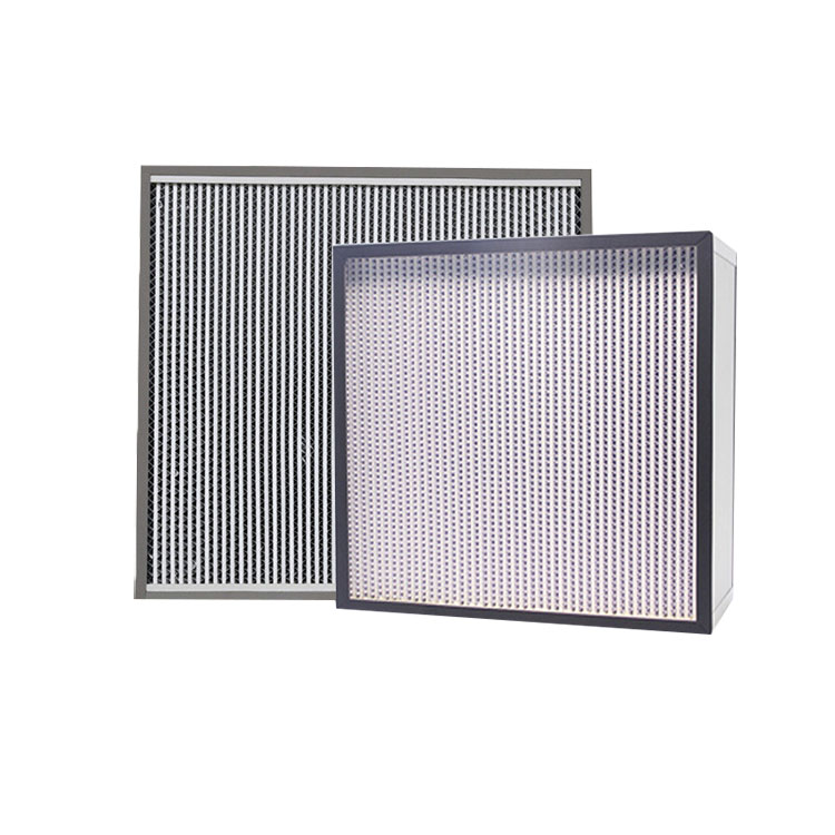 High Efficiency Filter with Clapboard - 4 