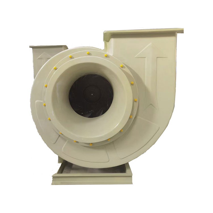 Industrial Backward Curved Low Noise Low Power Consumption Frp Centrifugal Fan - 1 
