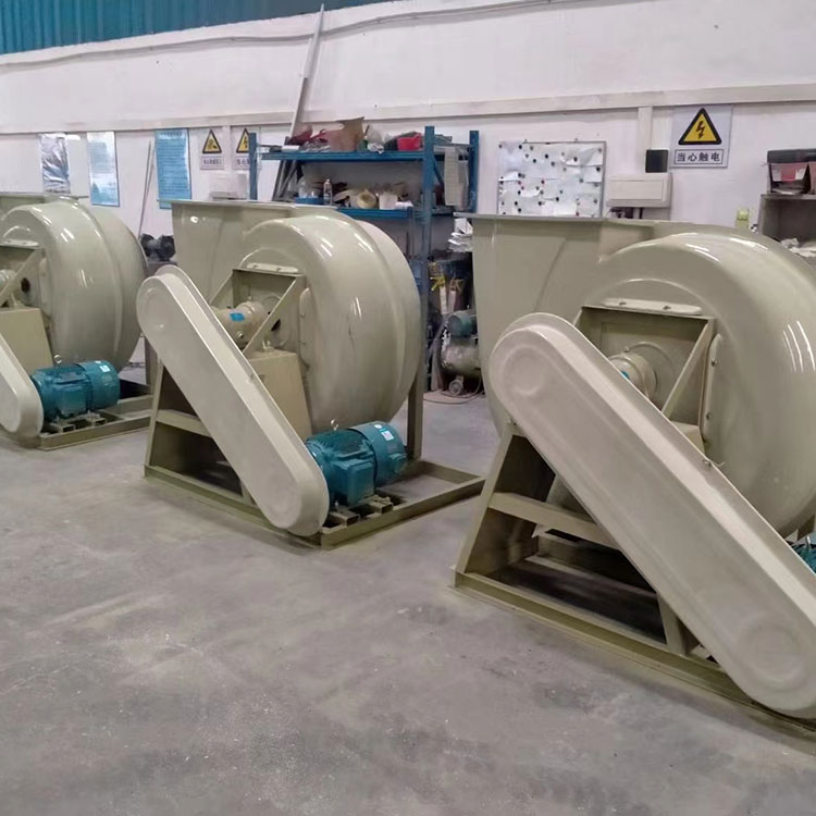 Industrial Backward Curved Low Noise Low Power Consumption Frp Centrifugal Fan - 3 