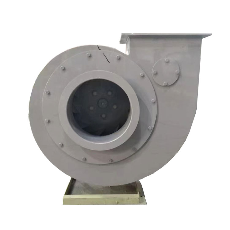 Industrial Backward Curved Low Noise Low Power Consumption Frp Centrifugal Fan