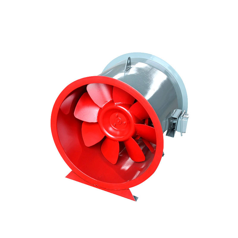Low Noise Fire Smoke Exhaust Fan - 2