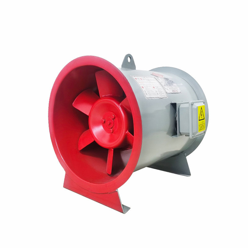 Low Noise Fire Smoke Exhaust Fan