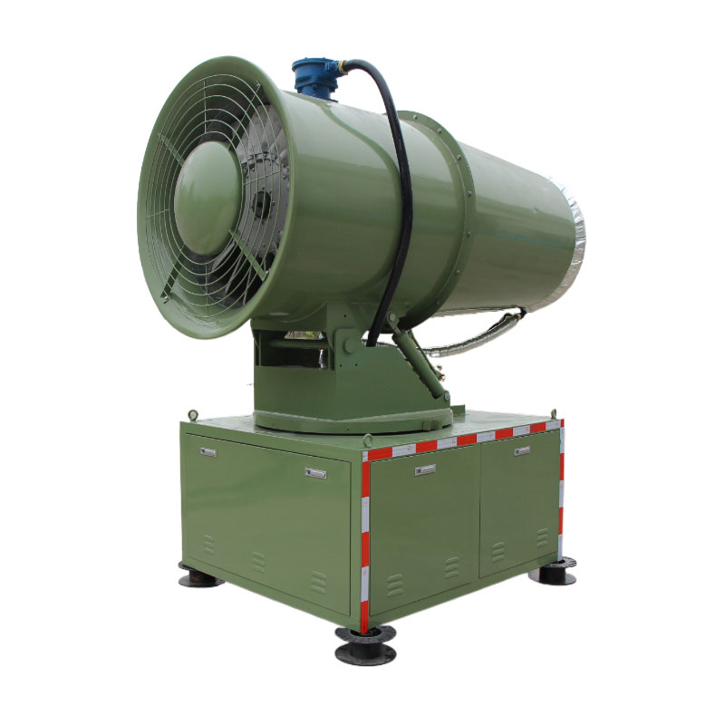 Mobile Wassertank-Nebelkanone Staubdichte Nebelkanone für den Innen- und Außenbereich - 1 