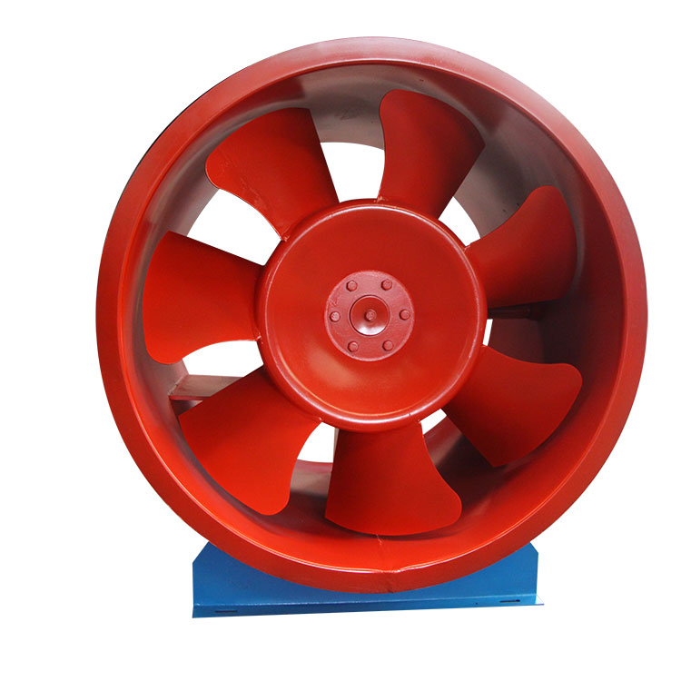 SWF-Ⅰ Single Speed Mixed Flow Fan - 1