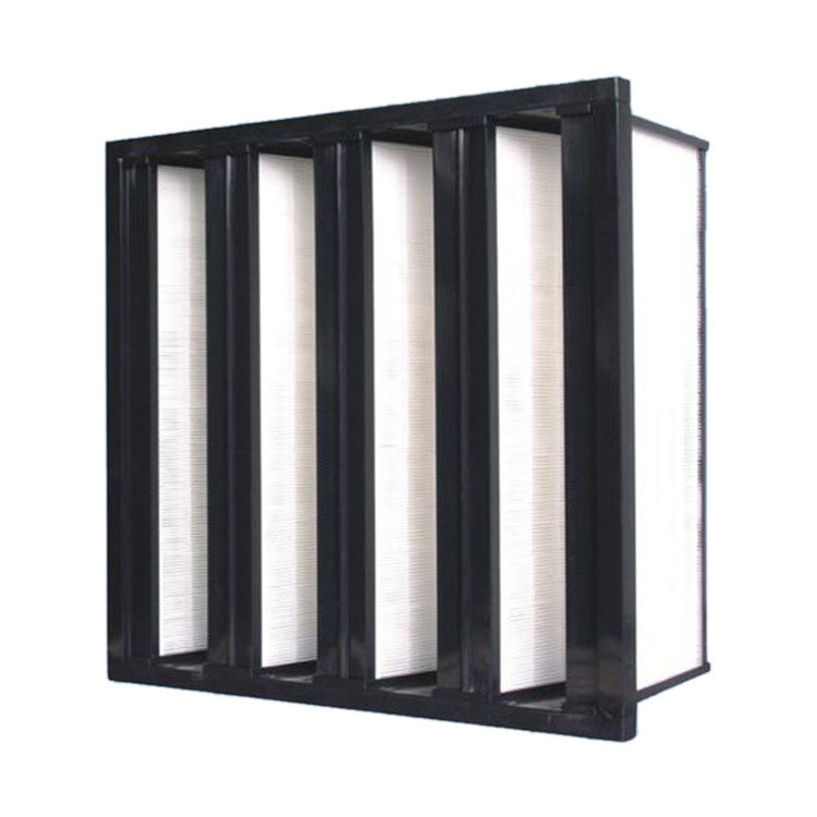 W Type Sub High Efficiency Air Filter
