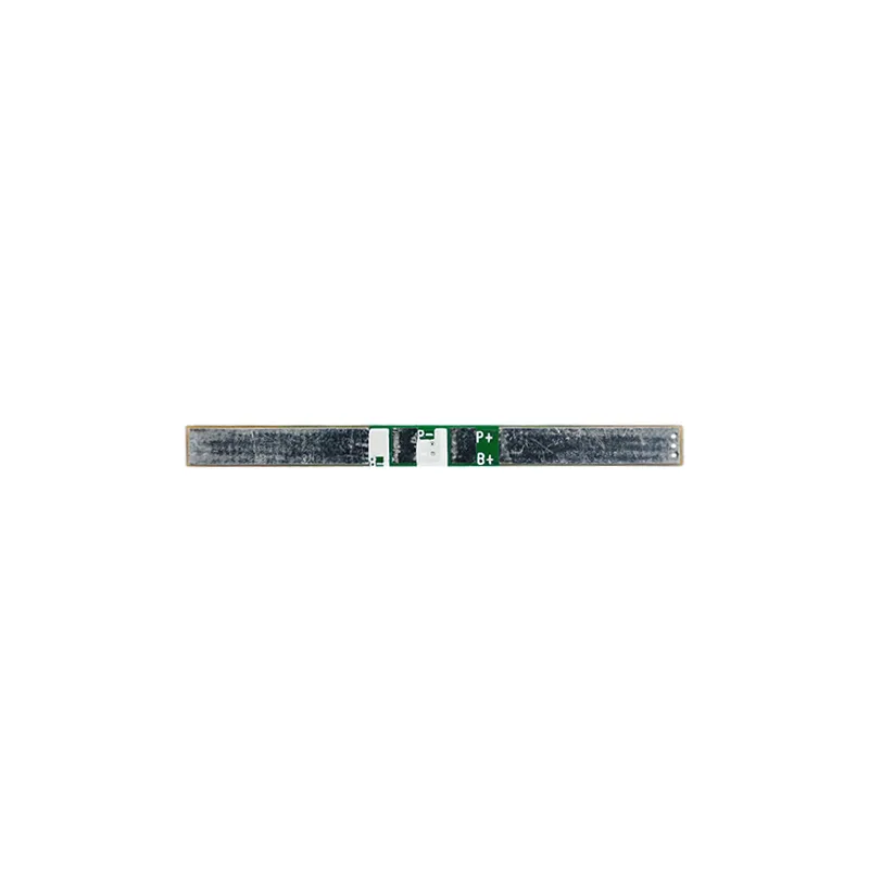 1S 3,7V 2A litiumion BMS PCM 18650 Batteribeskyttelseskort PCB