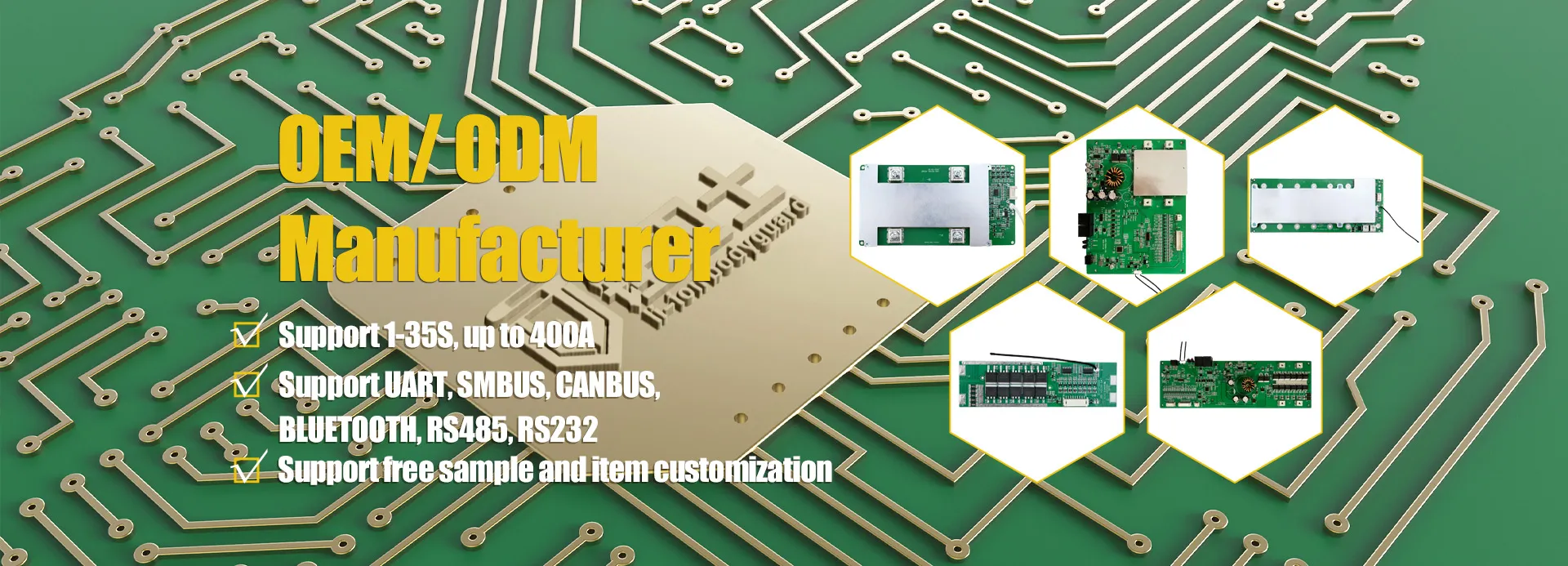 Lithium ion bms Produsen