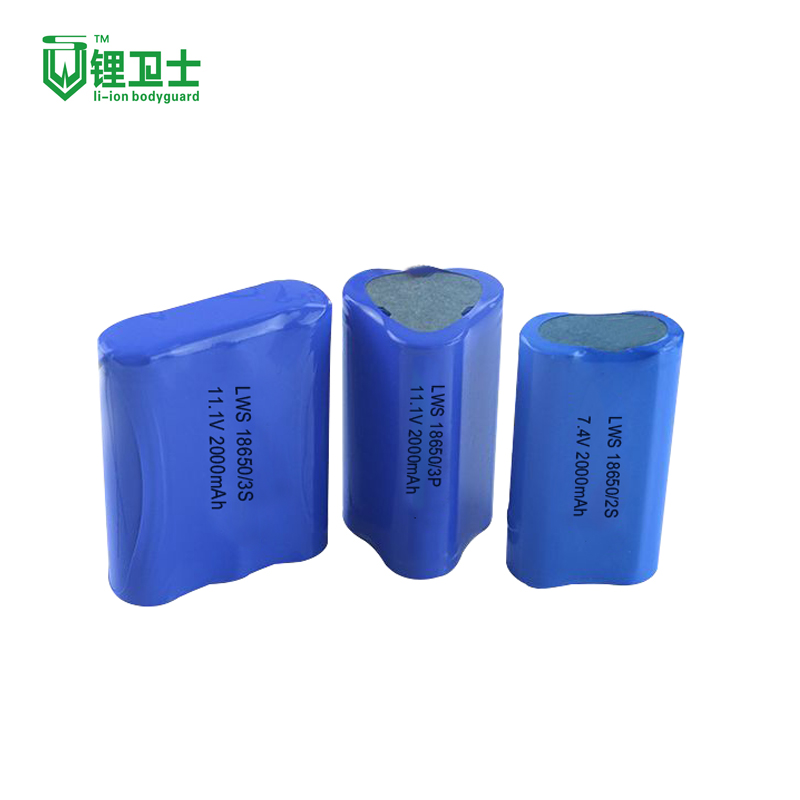What are the advantages of 18650 battery pack ?