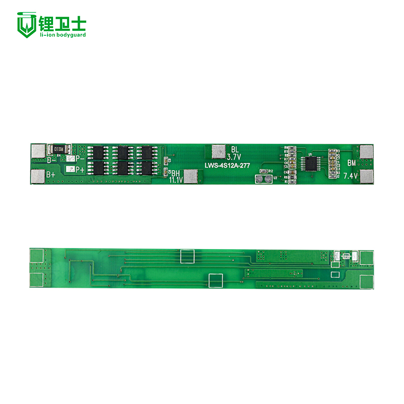 3S 4S 12A 14.8V 18650 Lithium ion Battery Protection Board