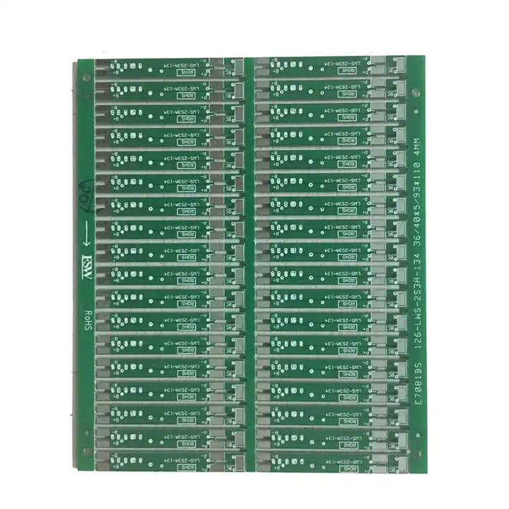 China suppliers green 18650 lithium ion 7.4V 2S 3A bms pcm for battery pack li-ion