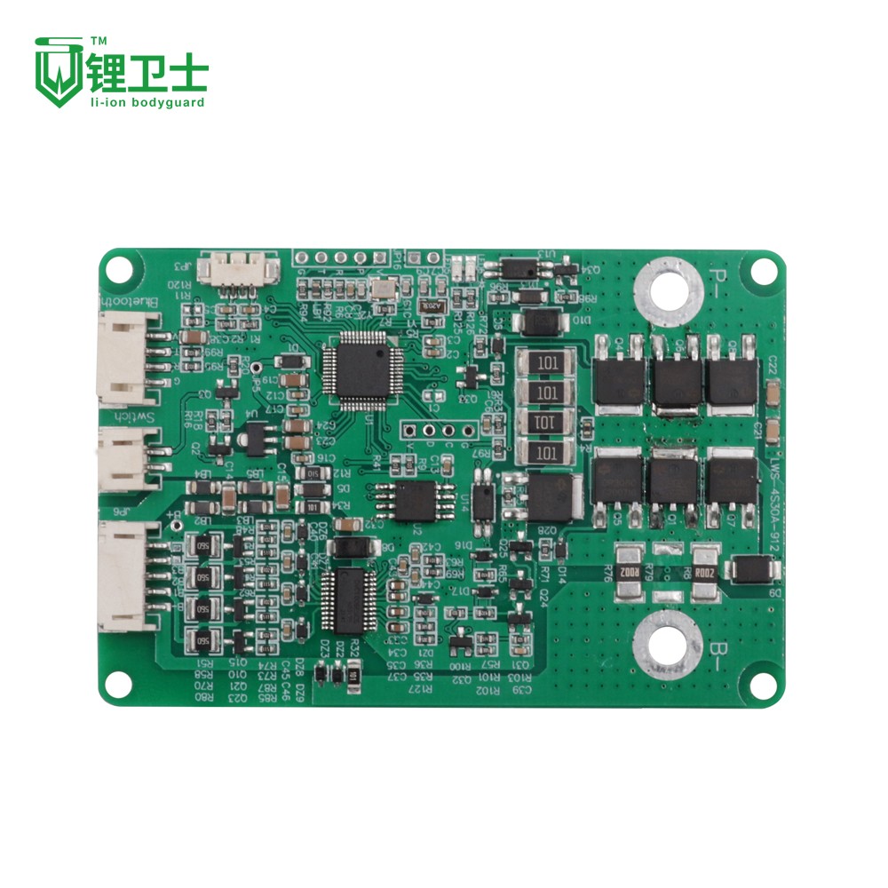 Lws 4s 30A LiFePO4 LFP 12V 12.8V BMS with RS485 Can Bluetooth