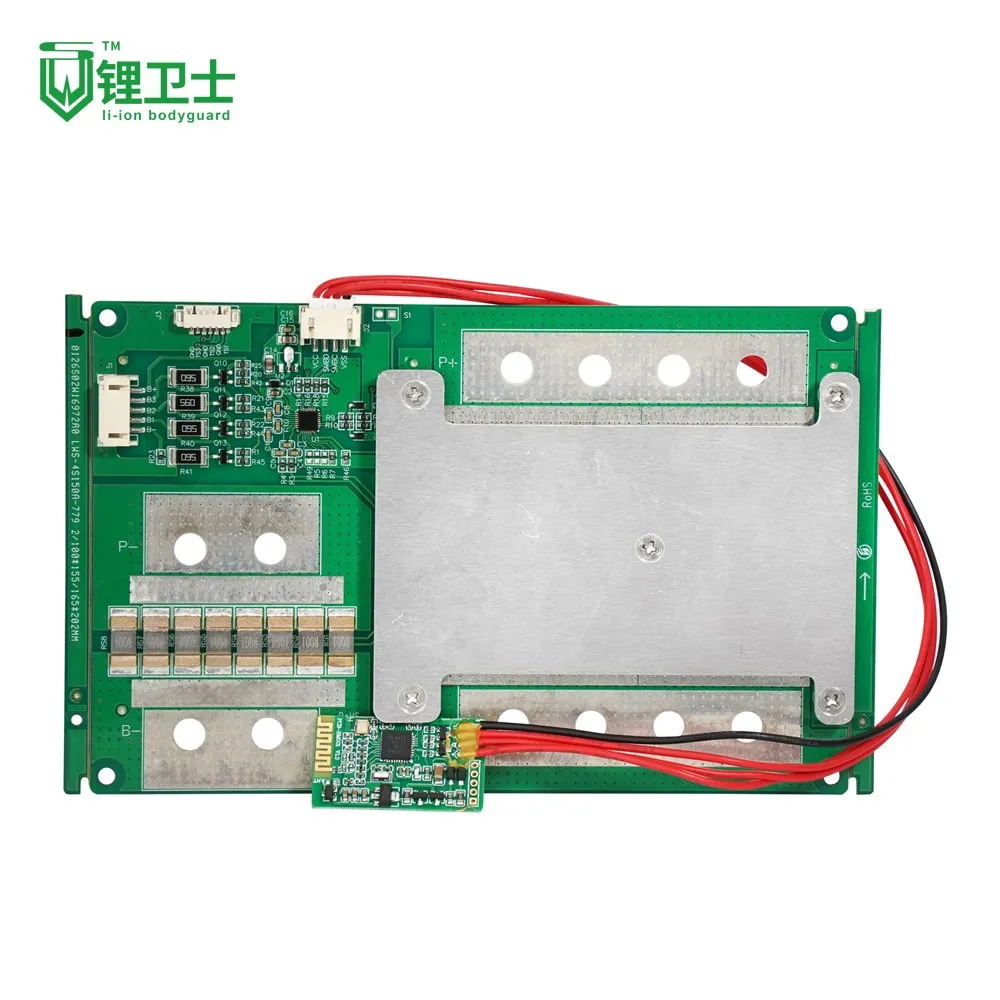 Lws PCB PCM 4s 150A 12V 12,6V LiFePO4 BMS med RS485 Can Smbus