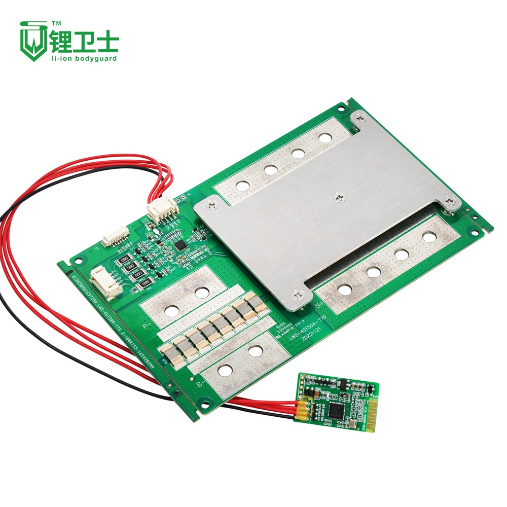 Lws PCB PCM 4s 150A 12V 12.6V LiFePO4 BMS with RS485 Can Smbus - 1