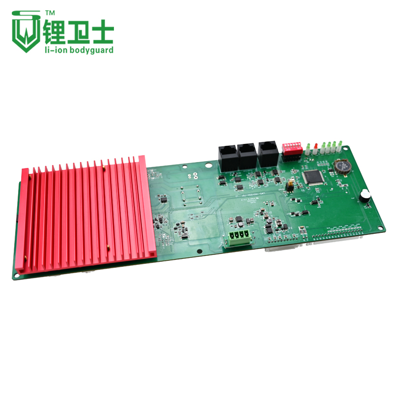 Bluetooth 4~16s 100A BMS Support Can RS485 for Li-Ion LiFePO4 Battery - 2 