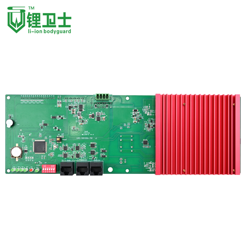 Bluetooth 4~16s 100A BMS Support Can RS485 for Li-Ion LiFePO4 Battery - 4
