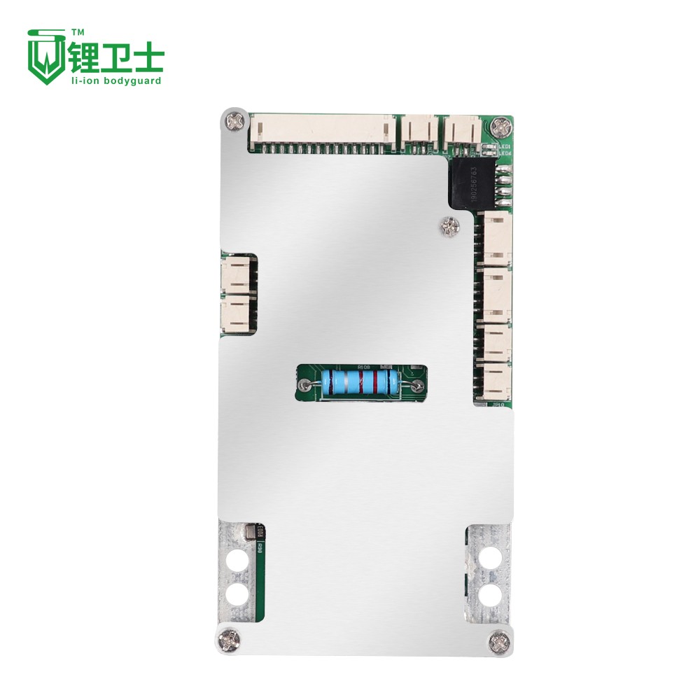 Smart 13s 80A Battery Management System LiFePO4 BMS for EV
