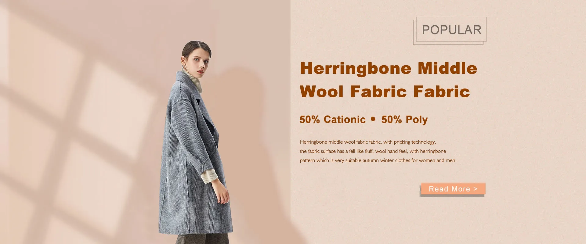 Cina Tessuto di lana pesante Fornitori