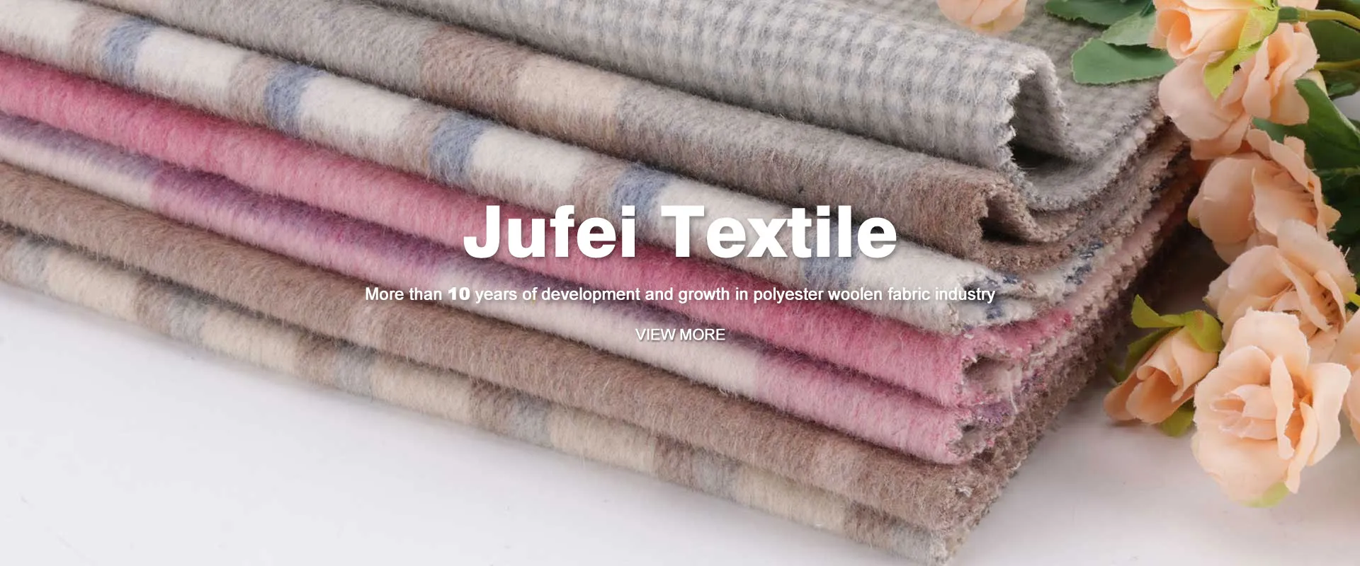 Cina Produttori di tessuti di lana leggera