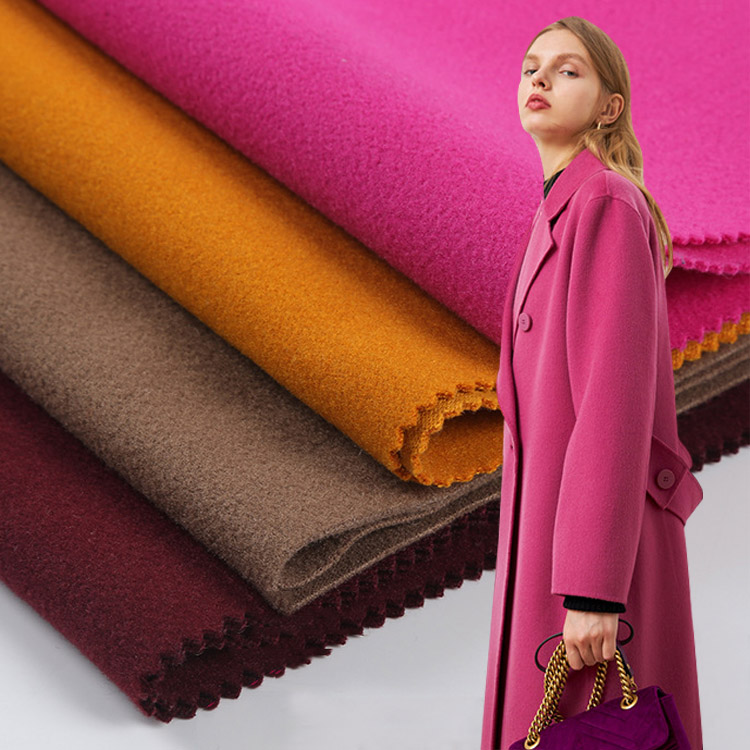 Advantages of knitted women garment woolen fabric