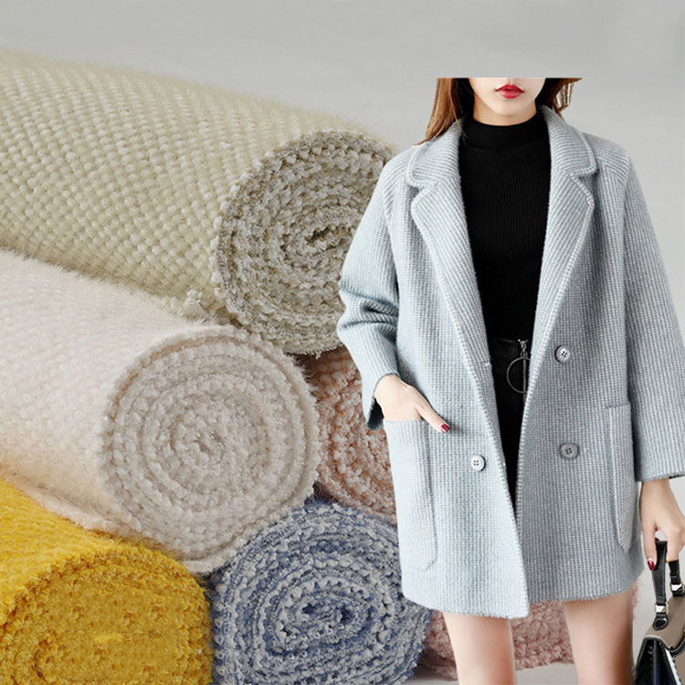Cashmere Heavy-weight Woolen Fabric