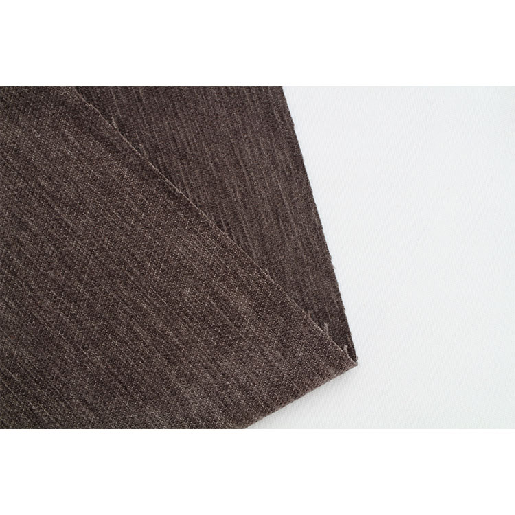 Coarse Twill Velvet Light Woolen Chenille Fabric - 1 