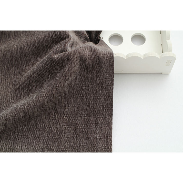 Coarse Twill Velvet Light Woolen Chenille Fabric - 4