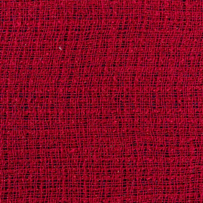 Фантастична тканина од шареног предива и тканина у стилу Цханел 1044