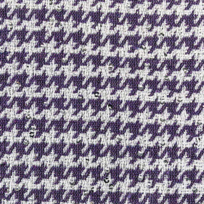 Makukulay na Yarn Fancy Fabric at Chanel Style Fabric 1060